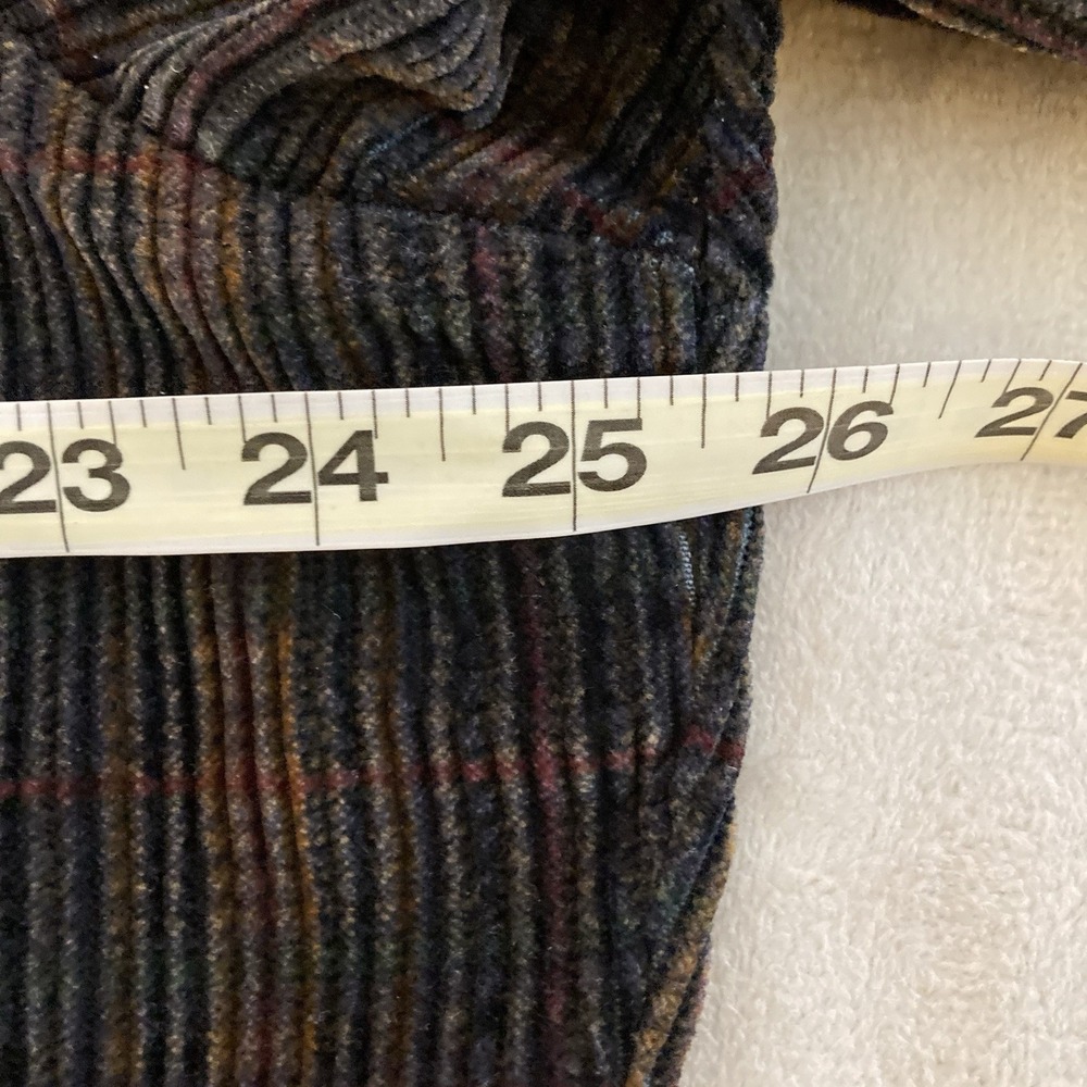 Vtg J Peterman Corduroy Shirt Jacket Mens Large Made In USA Grandfather Shacket - Picture 7 of 8